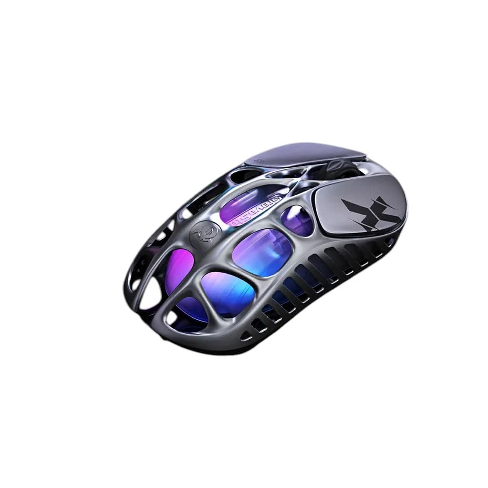 GravaStar Mercury X Silver Wireless 3