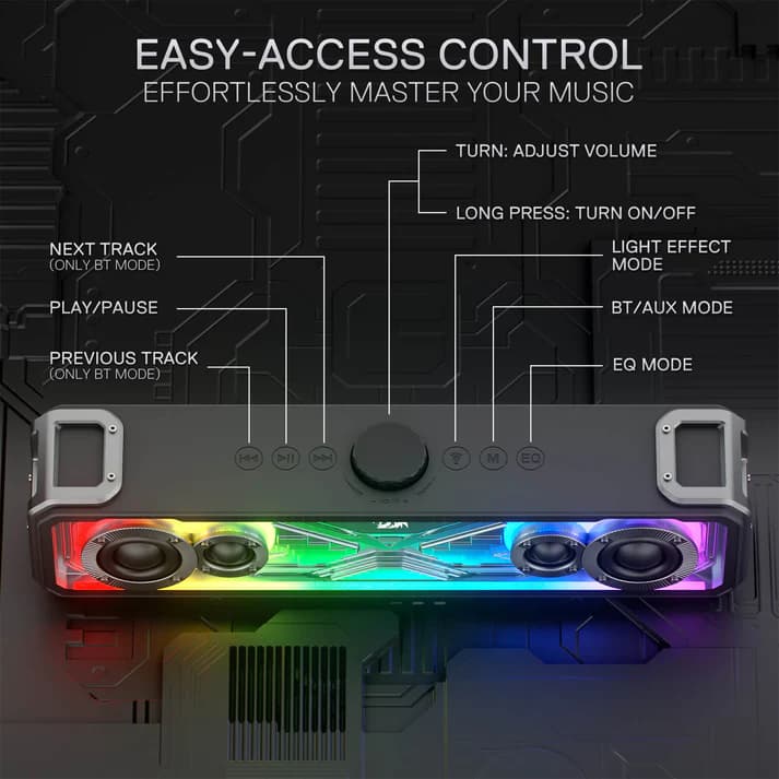 Redragon SURGE GS817 RGB 5