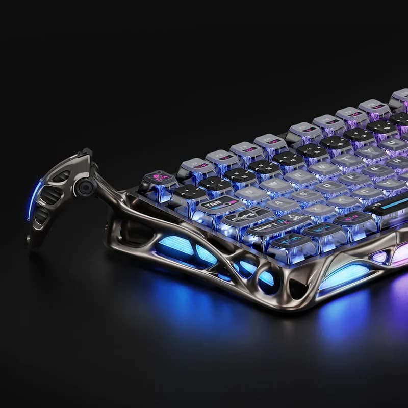 GravaStar Mercury K1 Pro Special Edition - Cyberpunk ARBIC 3