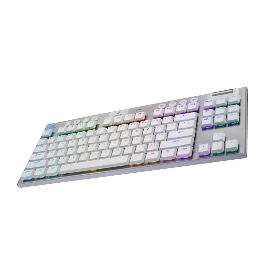 Logitech G915 X TKL LIGHTSPEED Wireless White 3