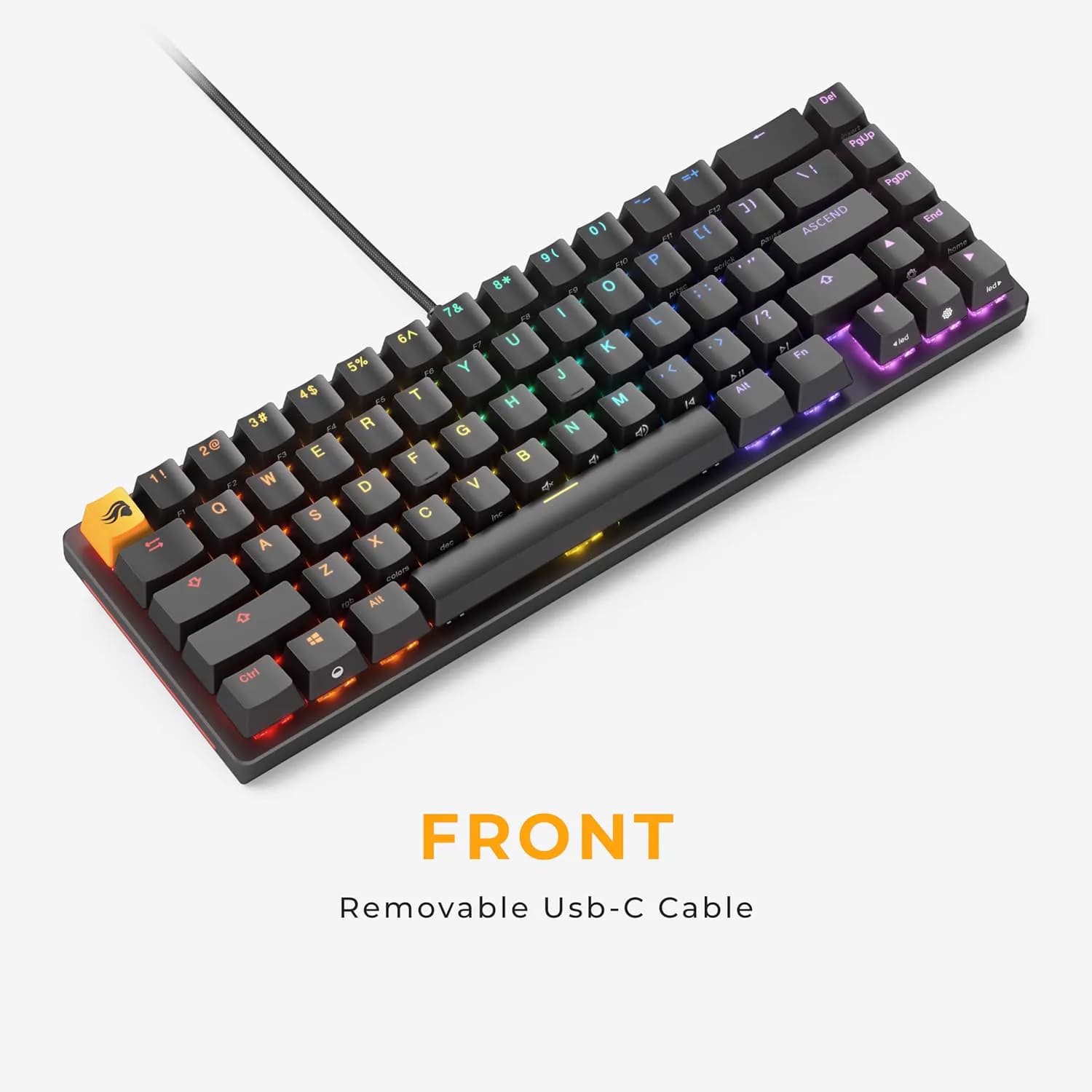 Glorious GMMK 2 Prebuilt 96% 4