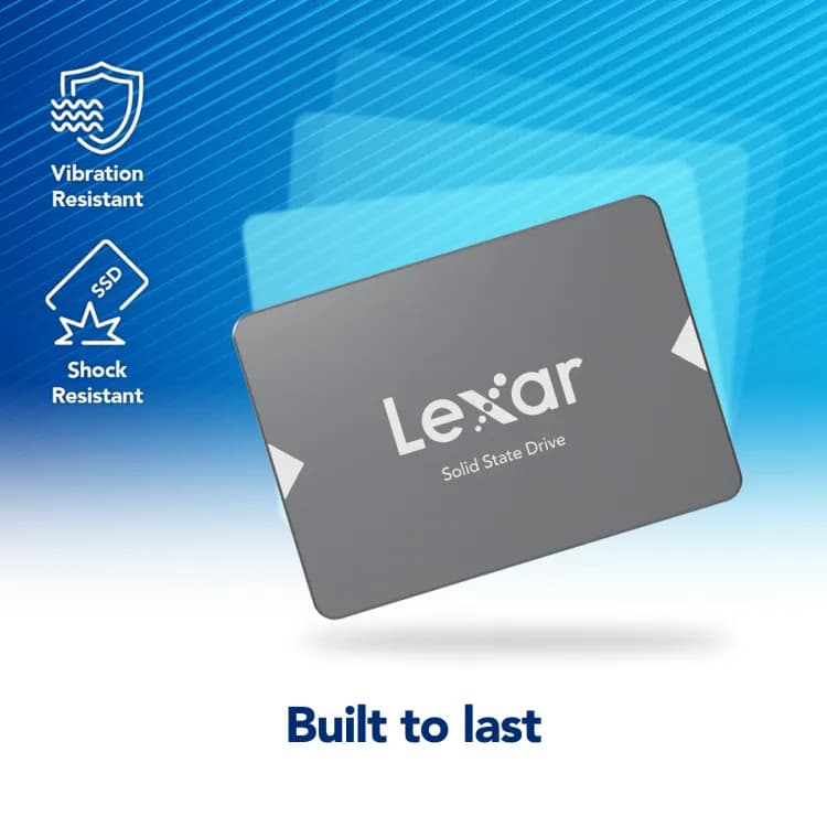 Lexar NS100 2TB SATA III SSD 3