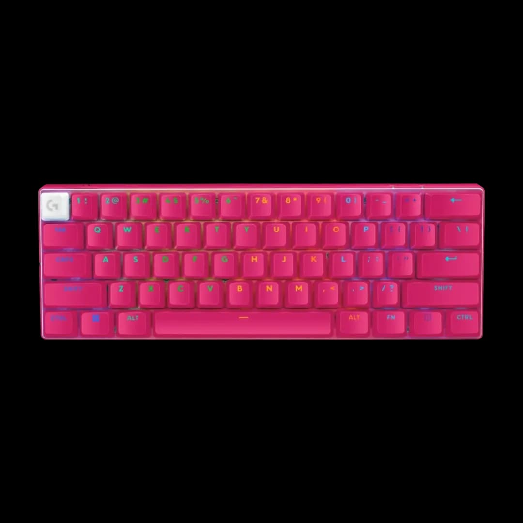Logitech G PRO X 60 Wireless Magenta 1