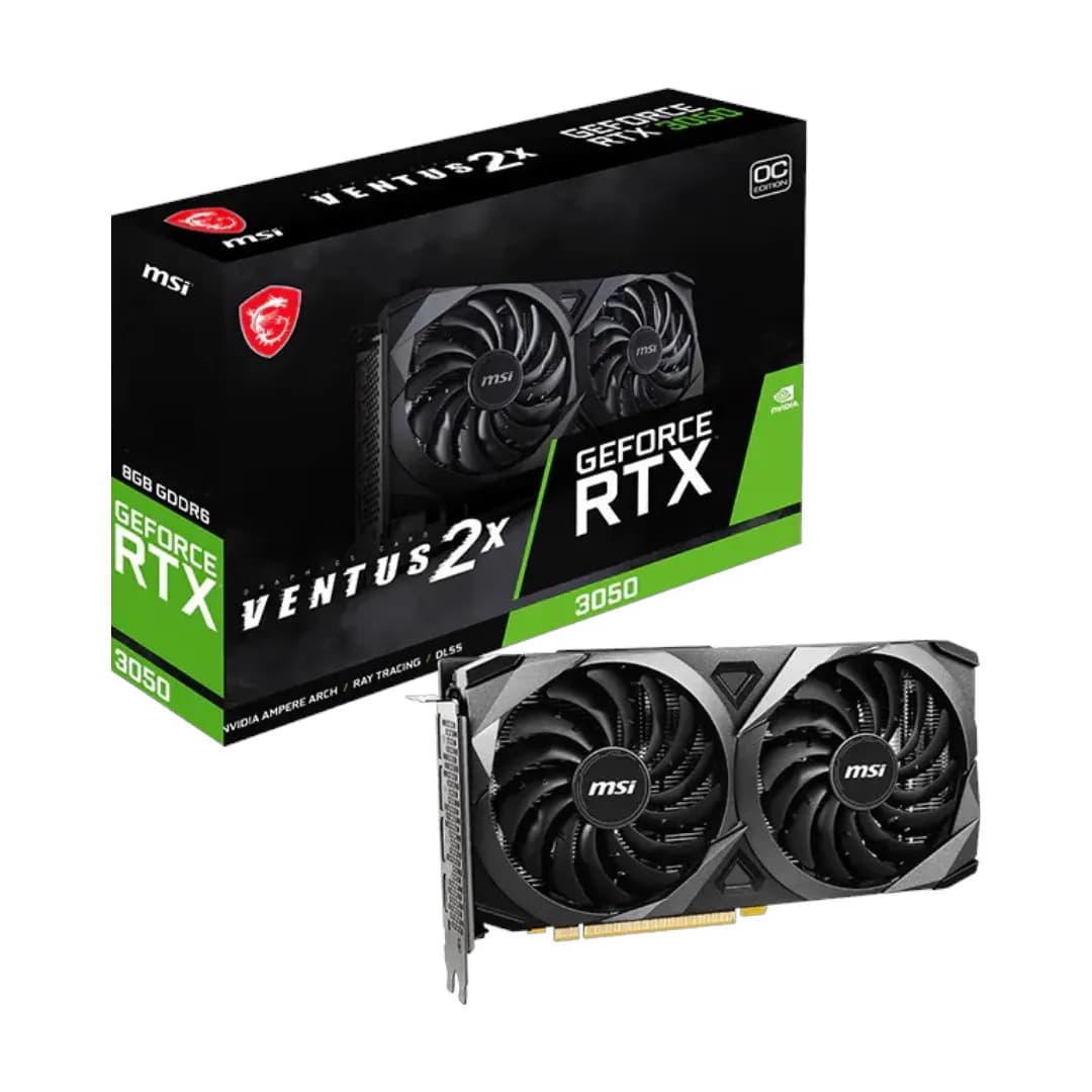 MSI RTX 3050 VENTUS 2X 8G OC 1