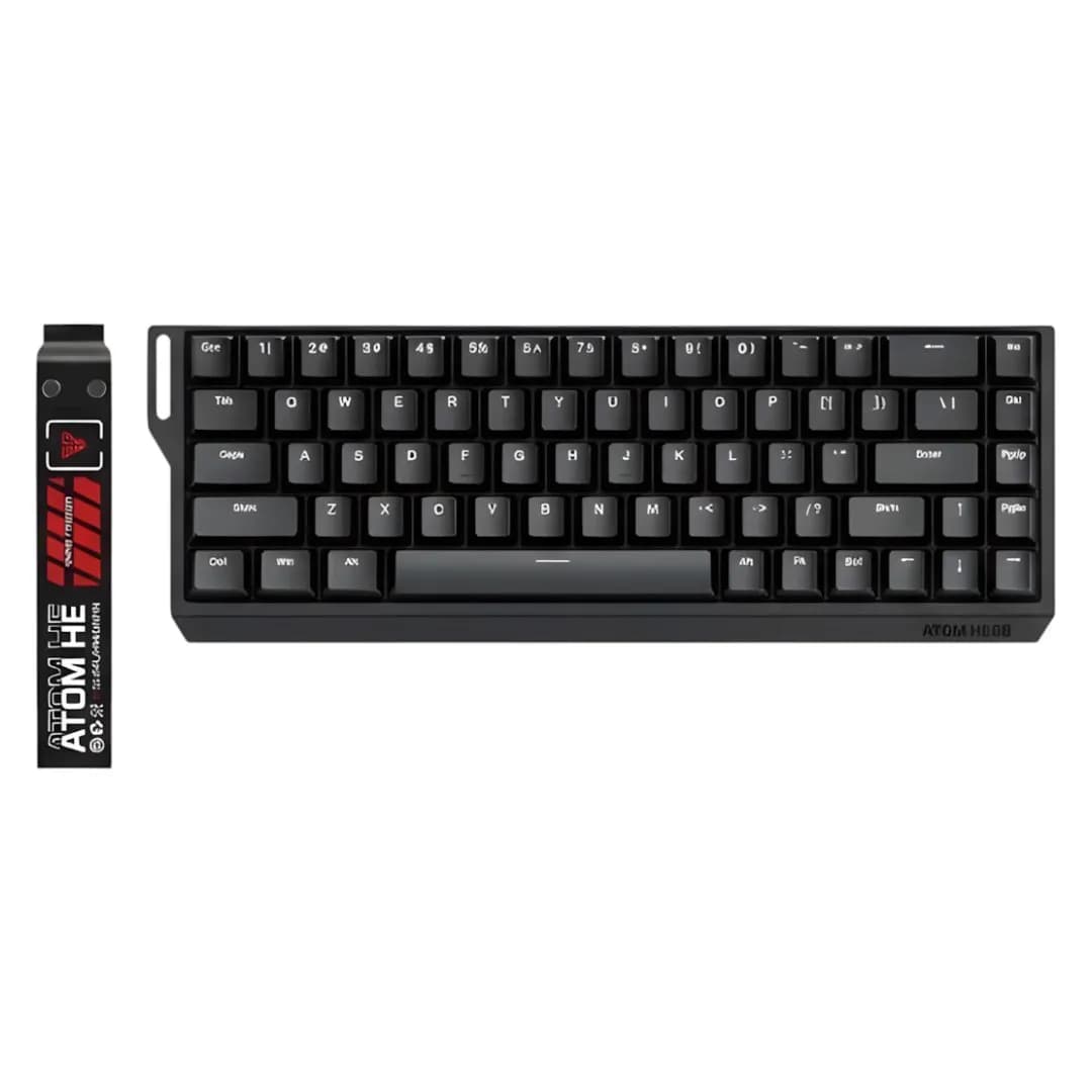 FANTECH ATOM HE68 Magnetic Wired Black 1