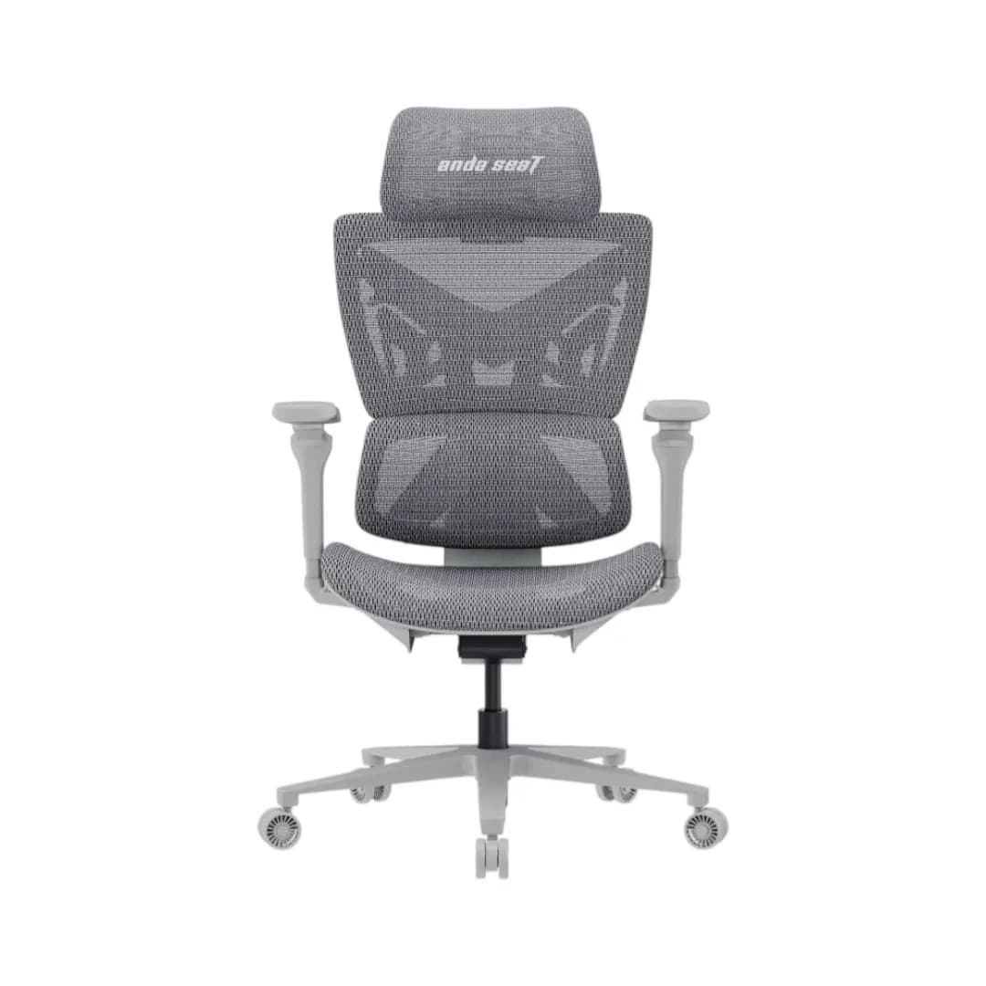 AndaSeat X-Air Pro mesh Ash Grey 1