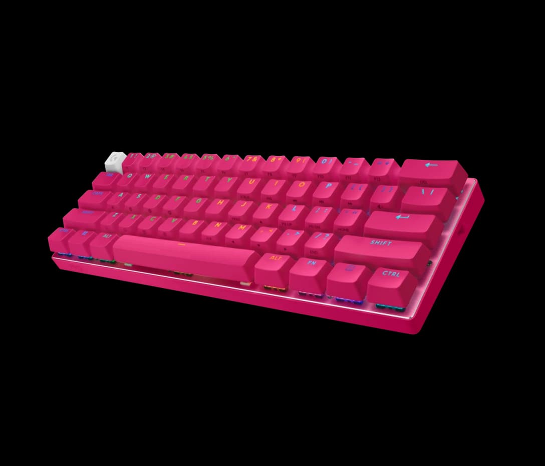 Logitech G PRO X 60 Wireless Magenta 2