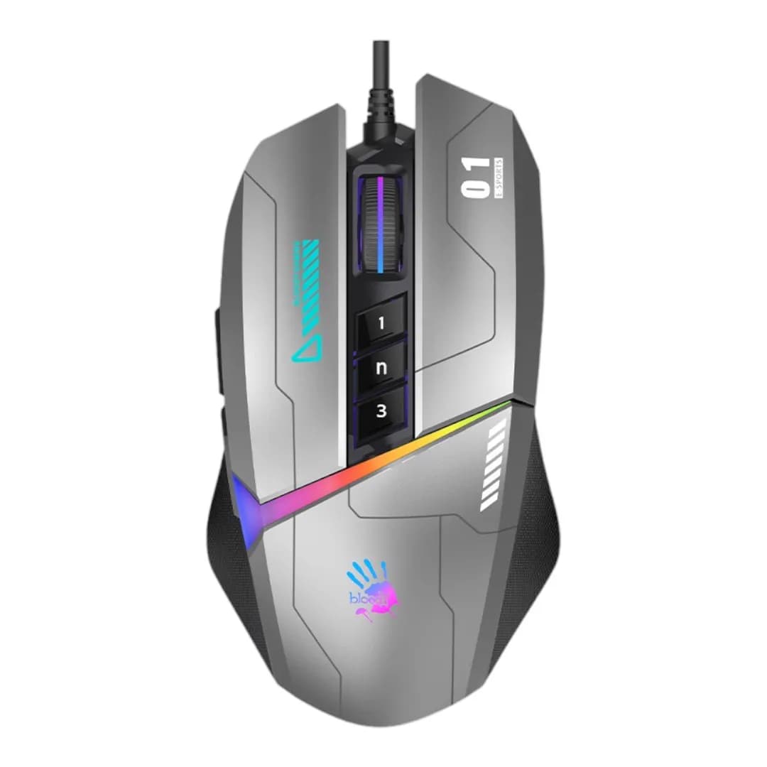 Bloody W60 Max Gun Grey Wired 1