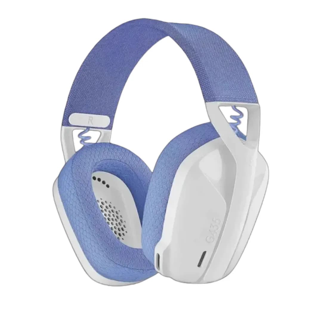 Logitech G435 LIGHTSPEED Wireless Off White 1