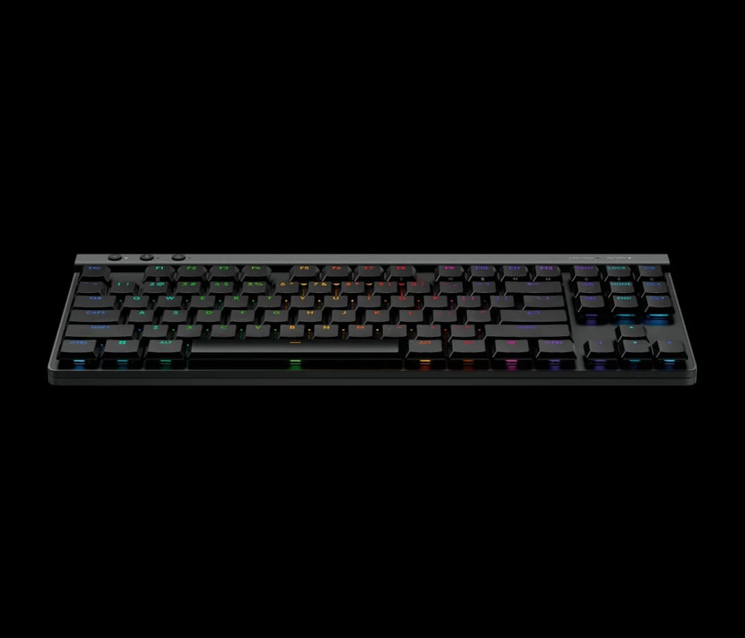 Logitech G515 LIGHTSPEED TKL Wireless Black 3