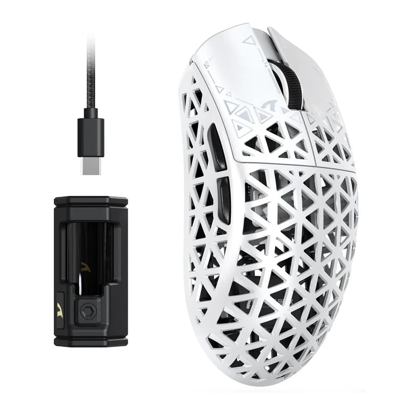 Attack Shark R5 Ultra Wireless White 2