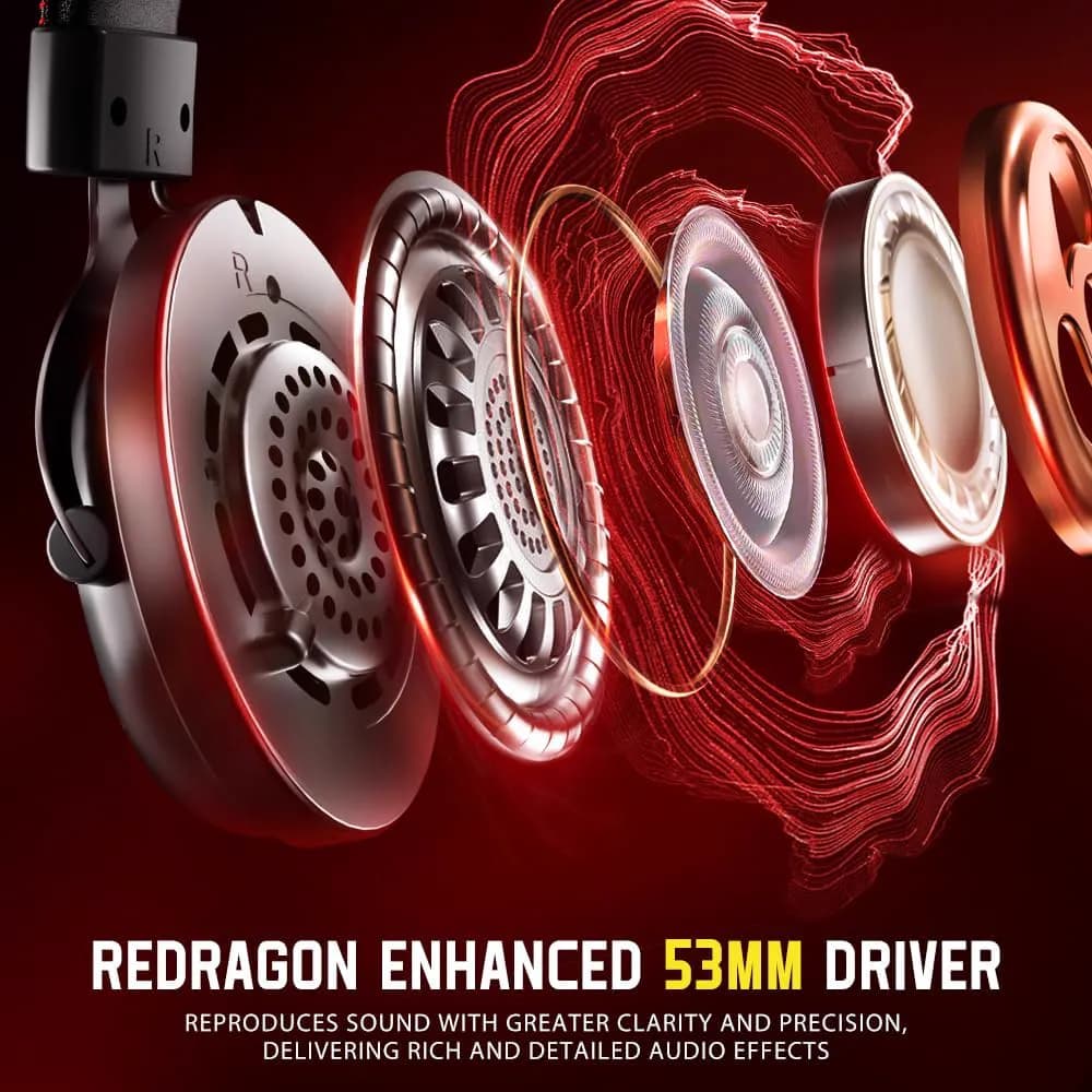 Redragon H540 LUNA Pro Wireless 4