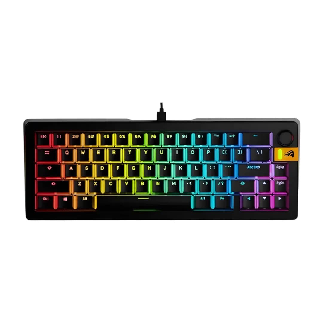 Glorious GMMK 3 HE Prebuilt 65% Wired Black 1