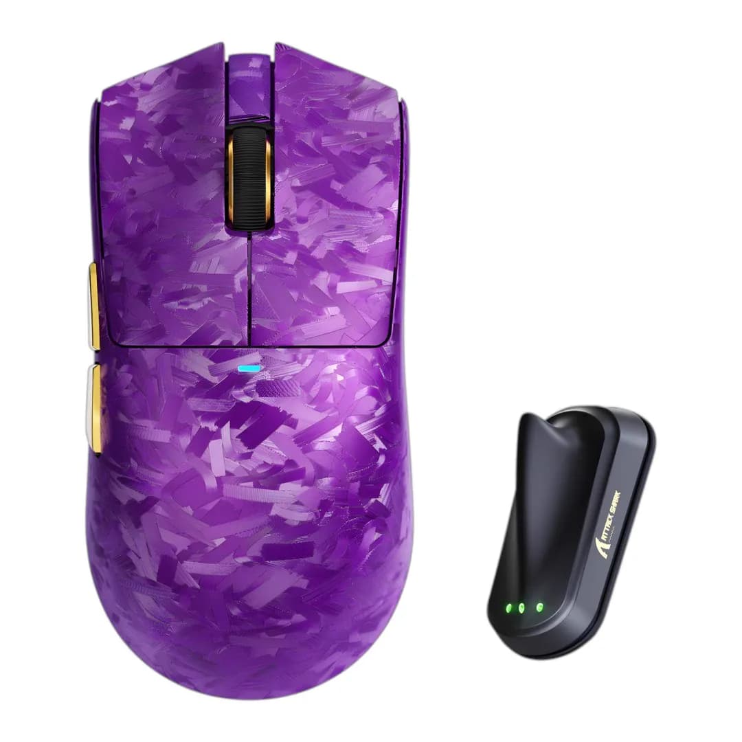 Attack Shark X11 ULTRA 8K Purple Wireless 1