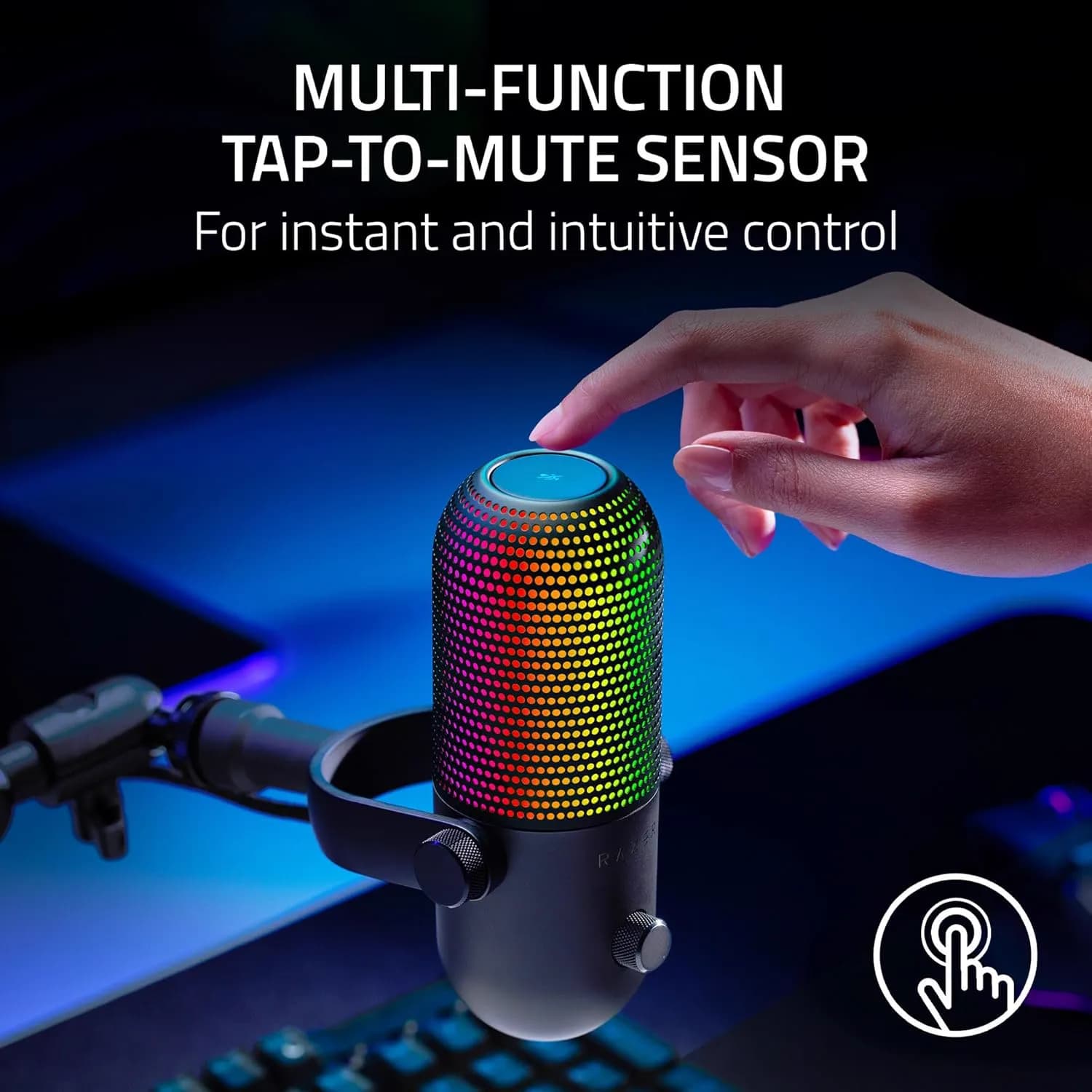 Razer Seiren V3 Chroma Black 2