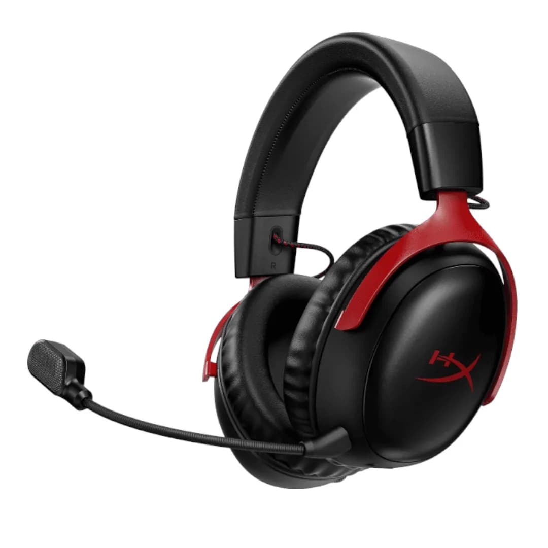 Hyperx Cloud III S Wireless Black & Red 1