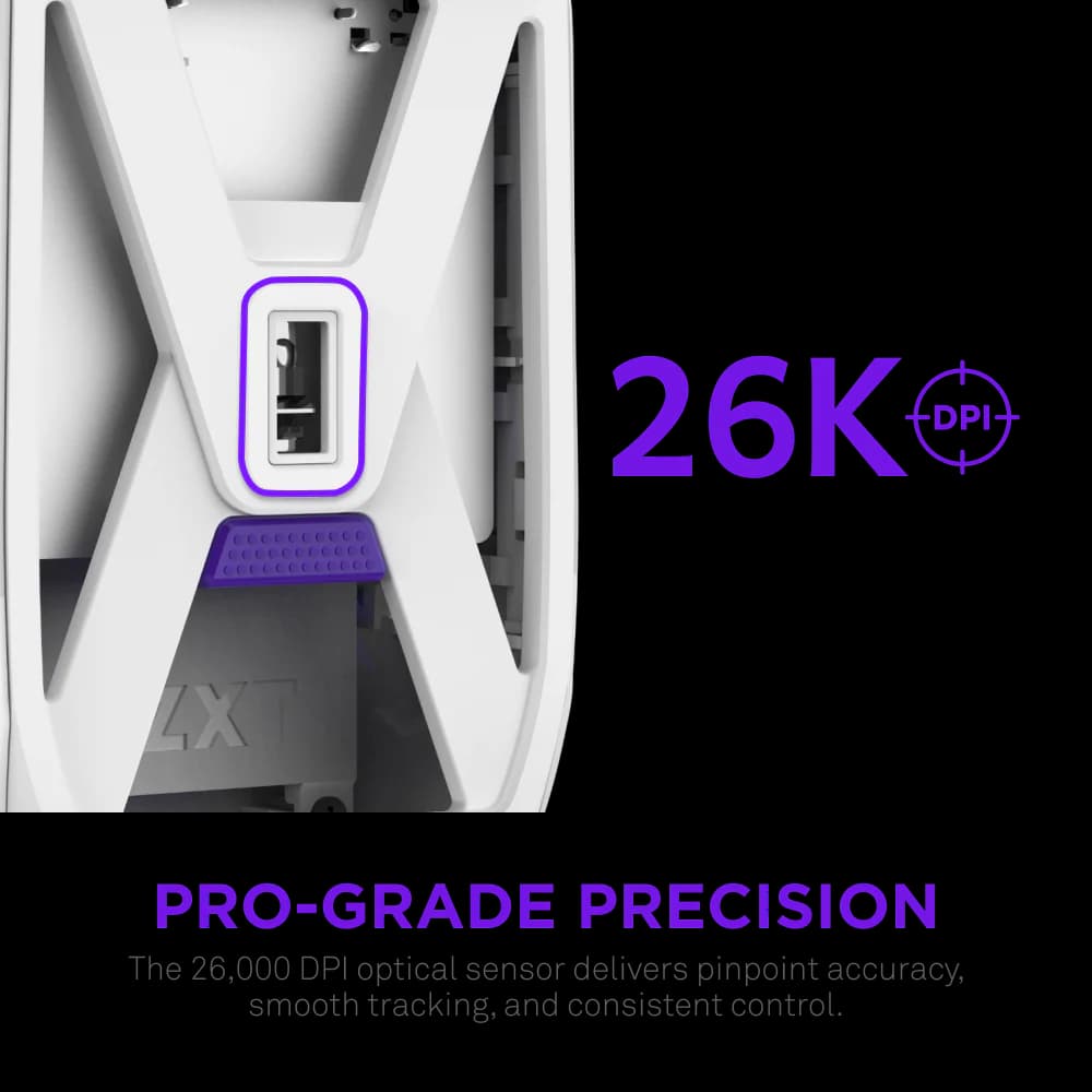 Nzxt Lift Elite Wireless White 3
