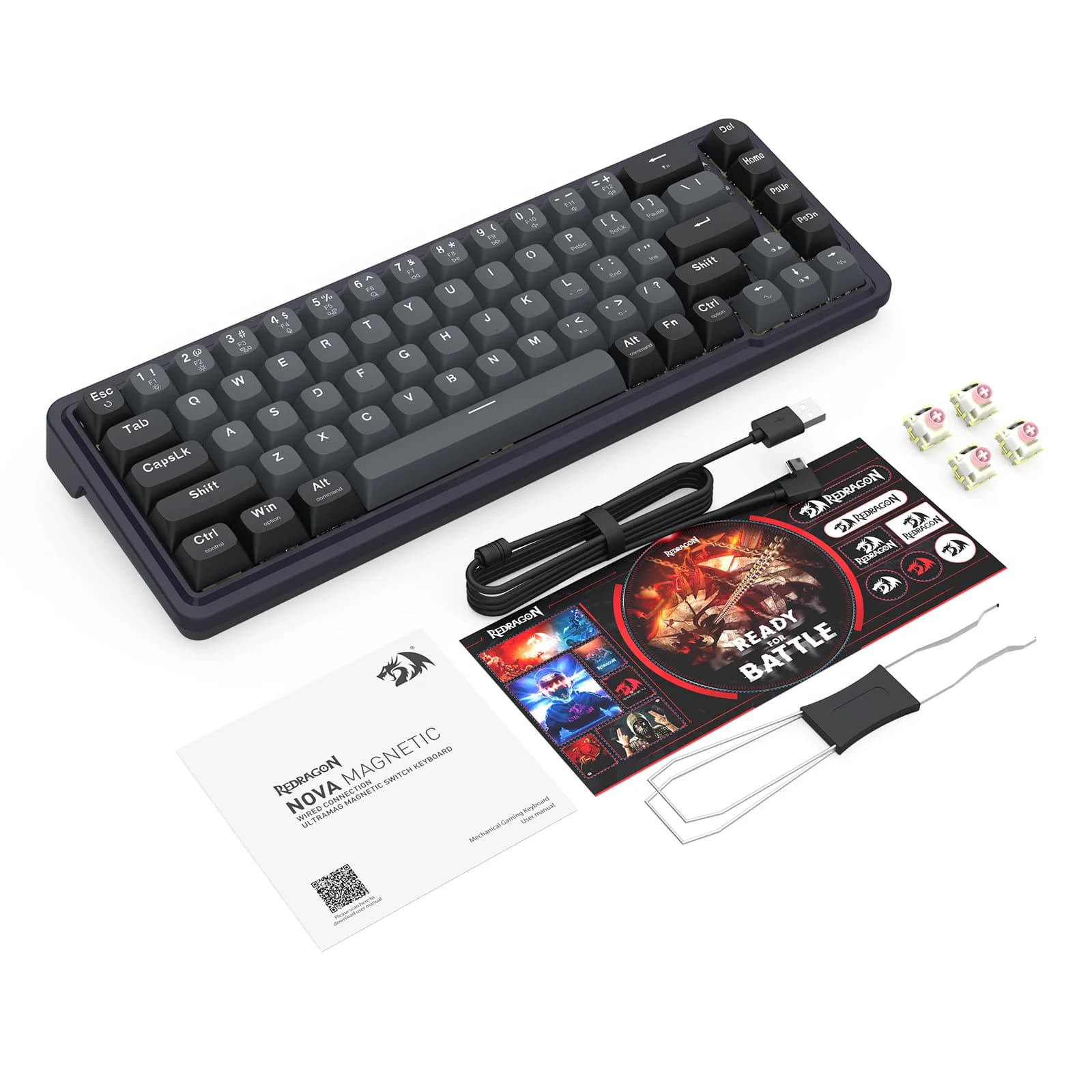 Redragon NOVA K709 Magnetic HE 4
