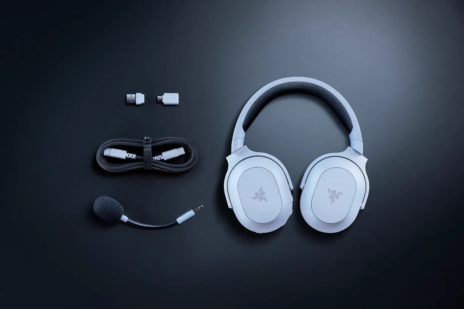 Razer Barracuda X Chroma Wireless White Edition 4