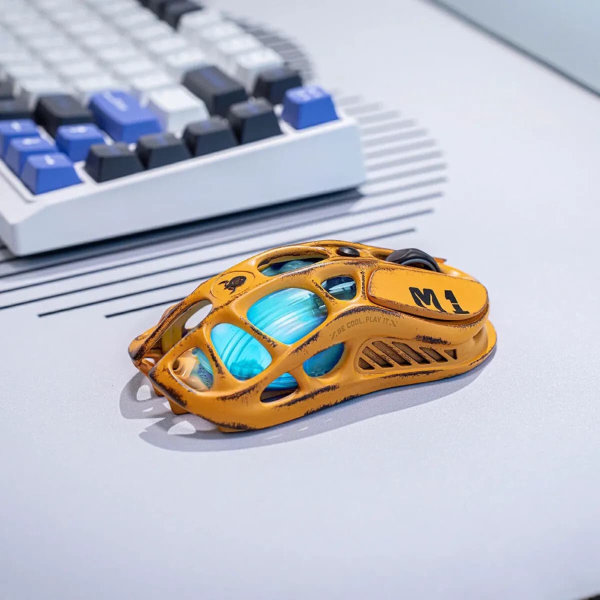 GravaStar Mercury M1 Pro Battle-Yellow 3