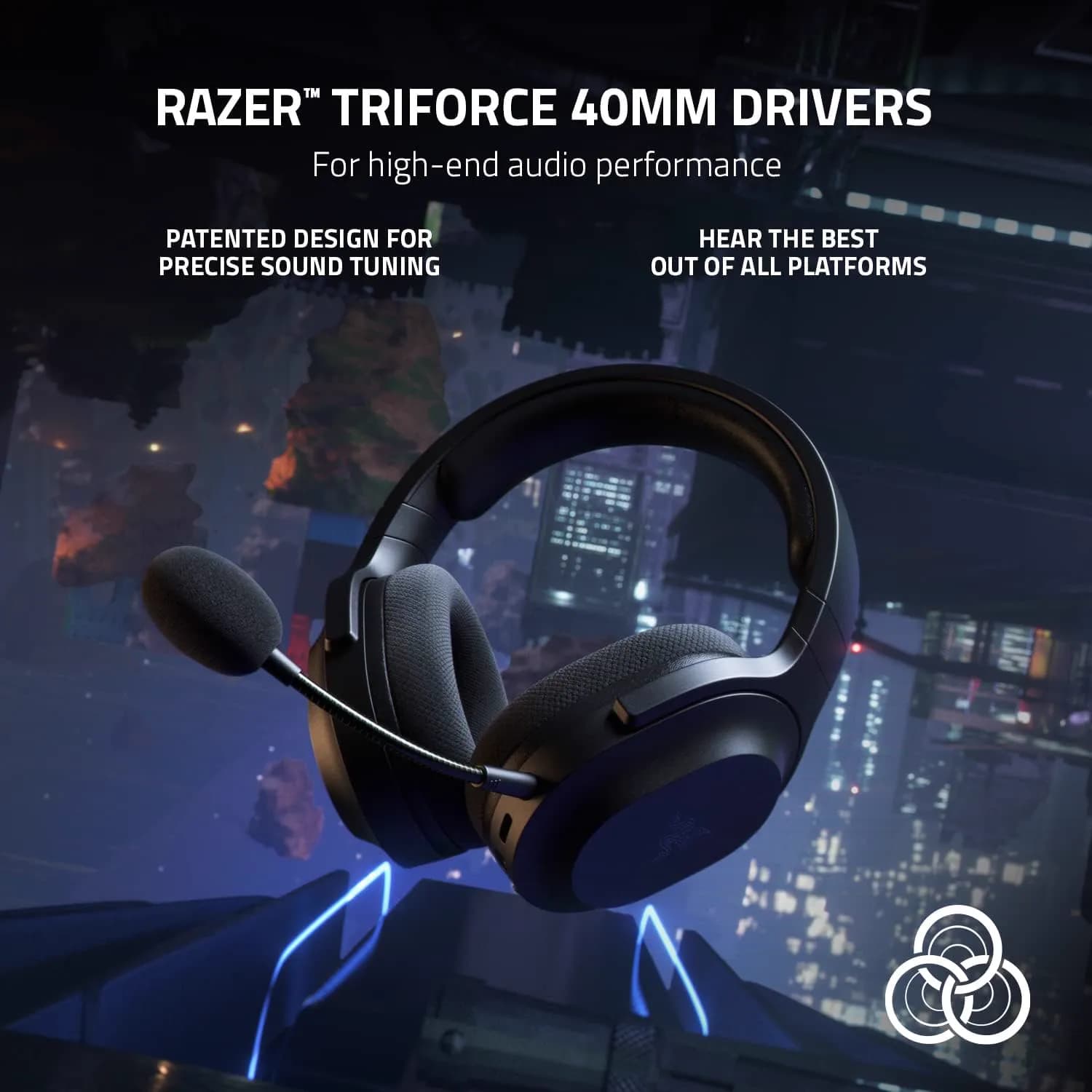 Razer Barracuda X Wireless Black 4