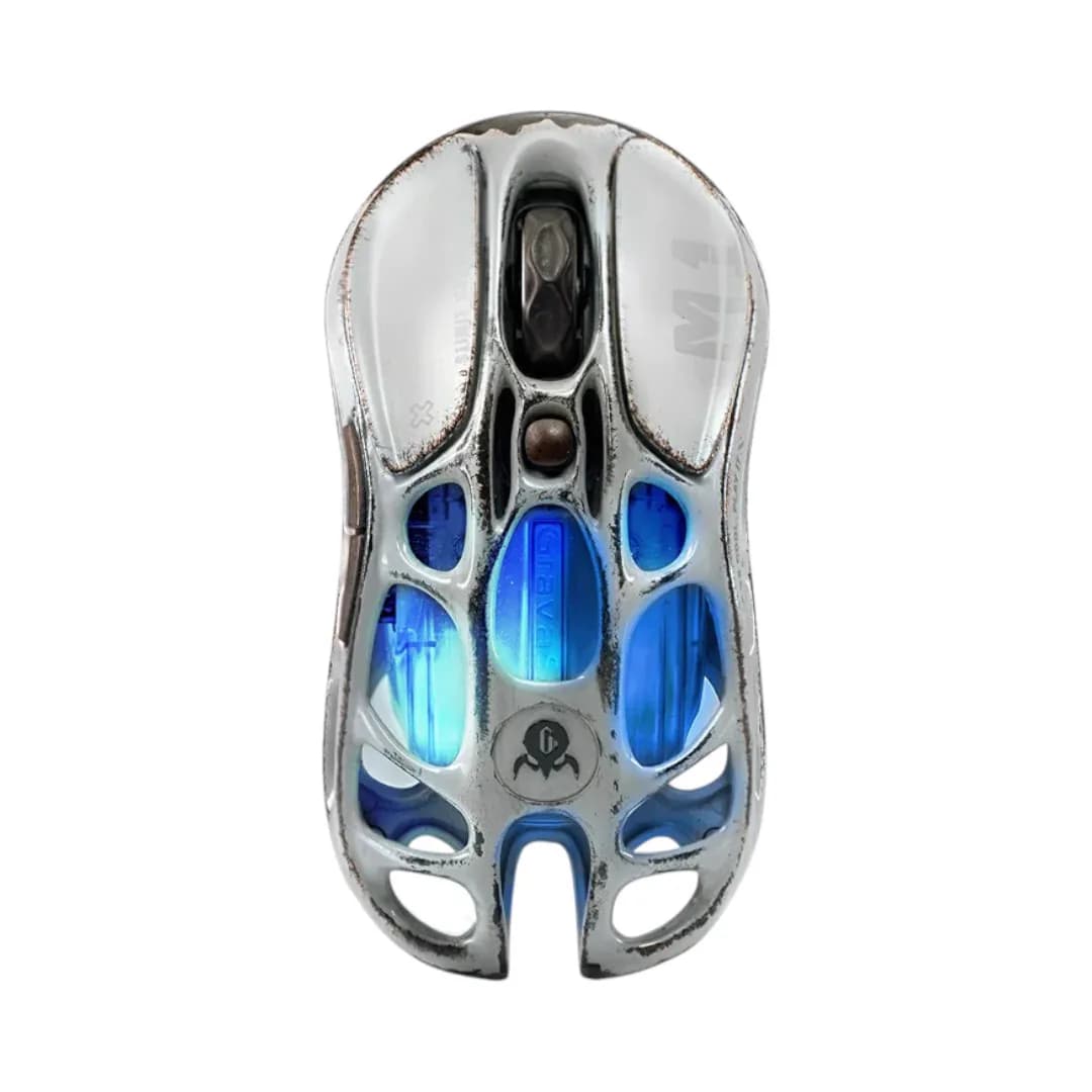 GravaStar Mercury M1 Pro Battle Worn Edition Silver Mist 1