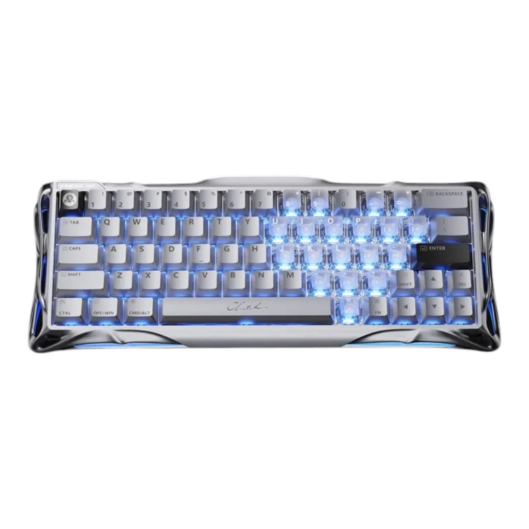 GravaStar Mercury V60 Pro Magnetic Chrome Silver 1