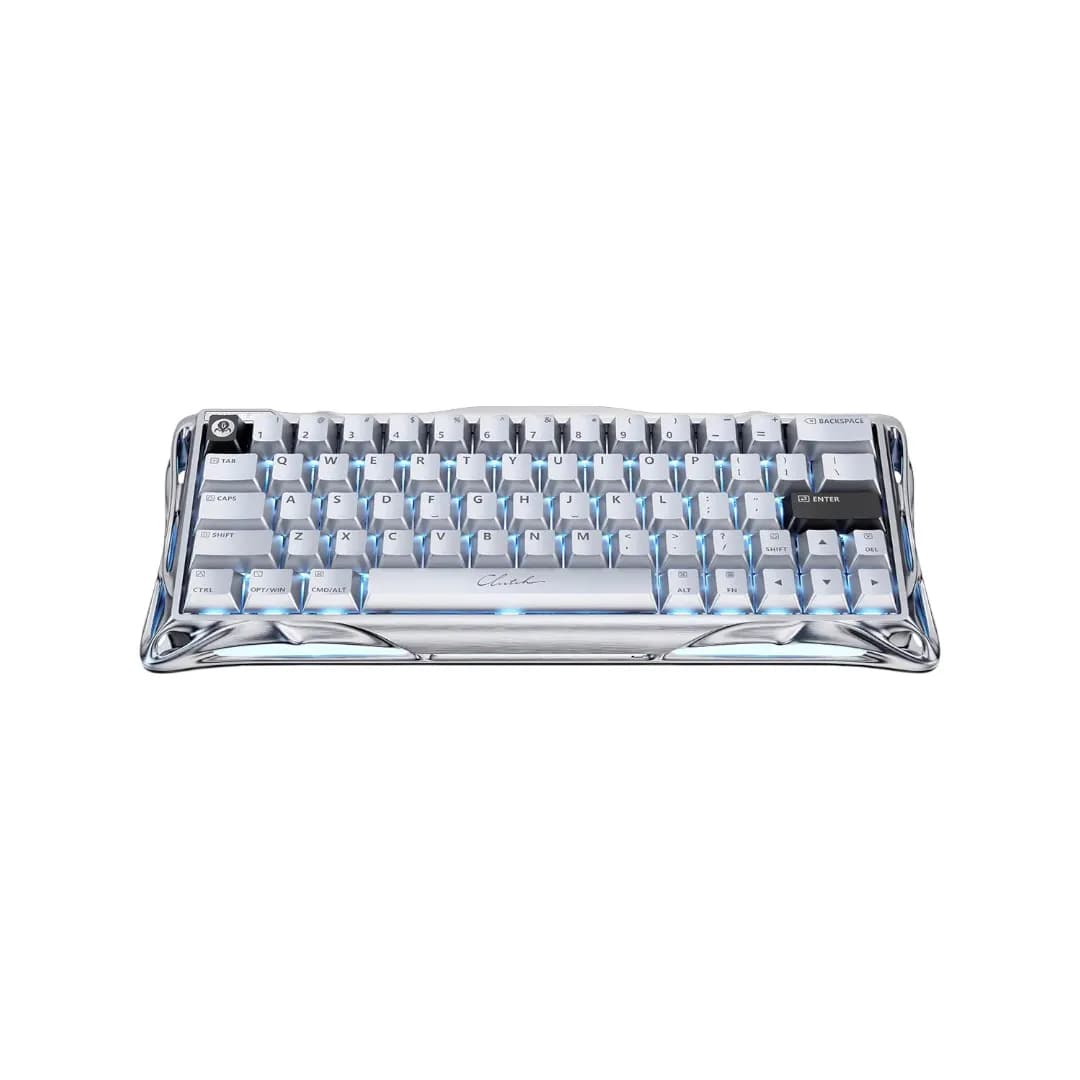 GravaStar V60 Pro HE Magnetic Chrome Silver 2