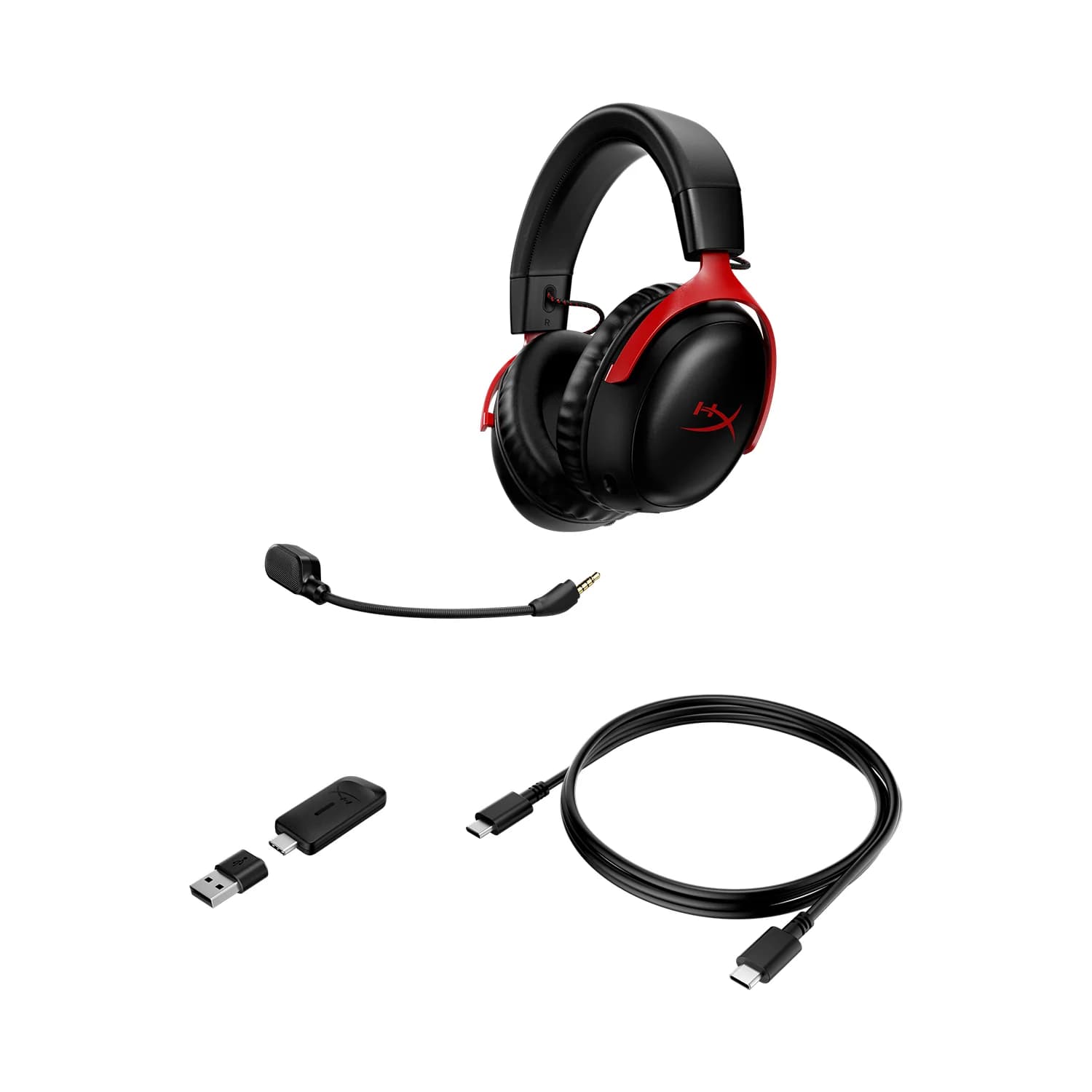 Hyperx Cloud III S Wireless Black & Red 5
