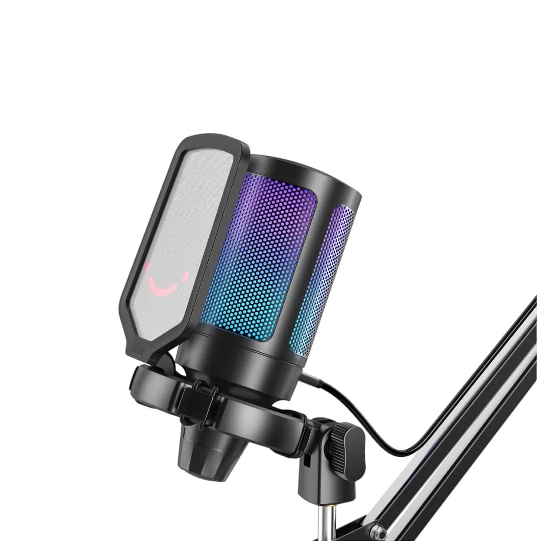 Fifine Microphone Bundle A6T AMPLIGAME 3