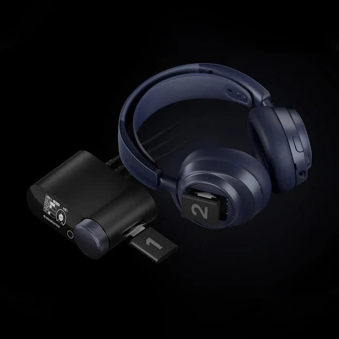 SteelSeries Arctis Nova Pro Omni Wireless Midnight Blue 4