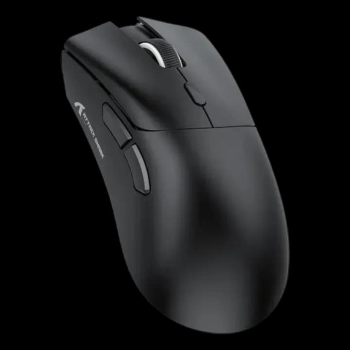 Attack Shark R1 Wireless (Black) 2
