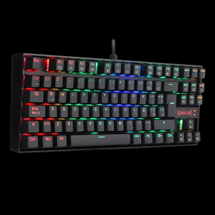 Redragon K552 Kumara (English, Blue Switches) 1