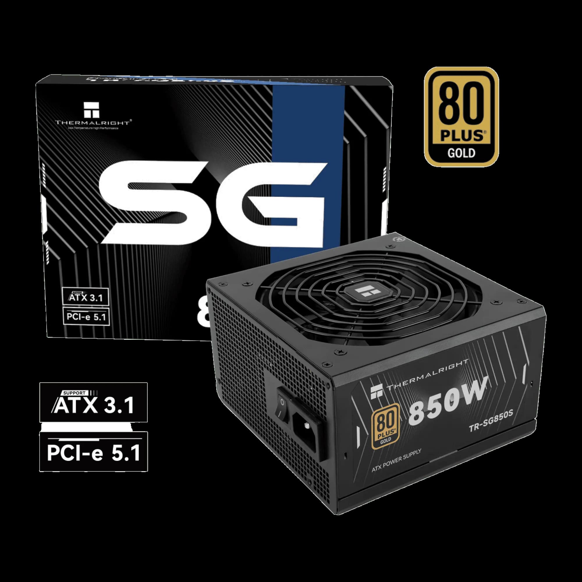 Thermalright SG-850S power supply 1