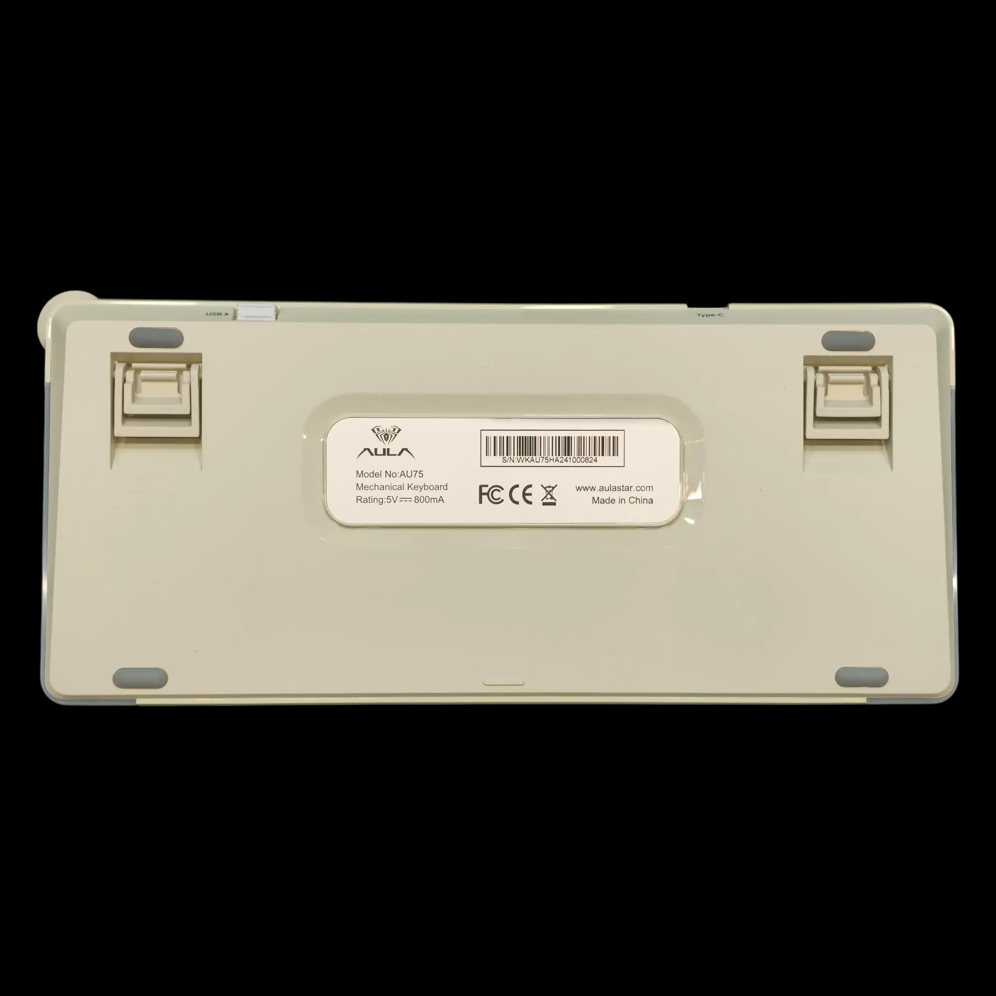 AULA AU75 Gasket 3-in-1 Wireless Mechanical 5