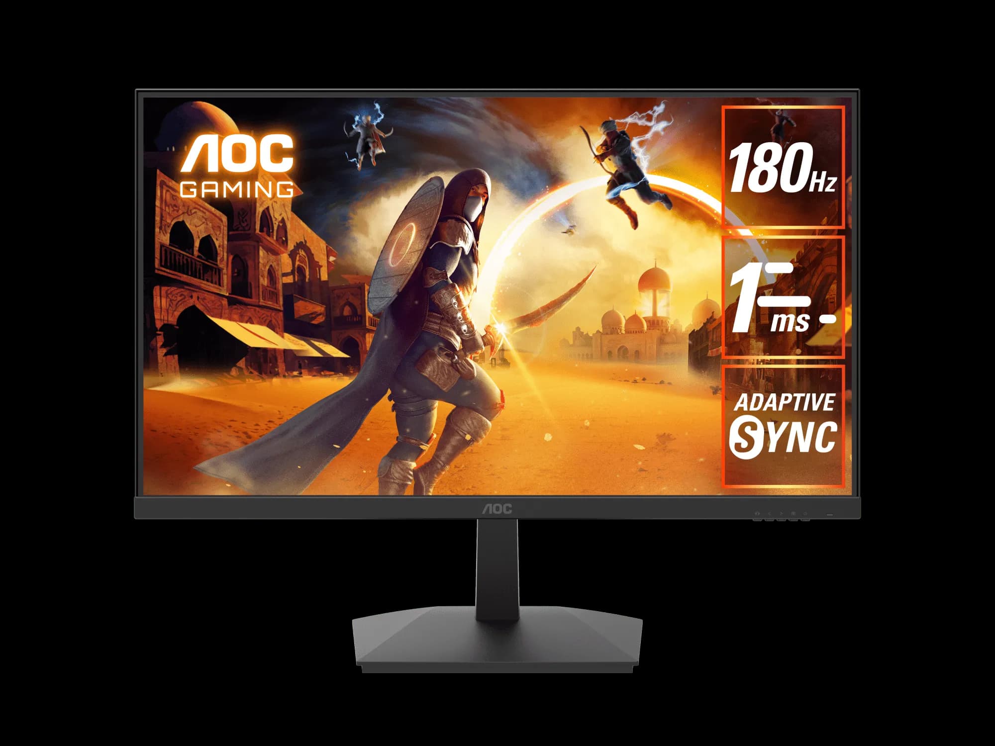 Aoc 27G15N 180Hz Gaming Monitor 1