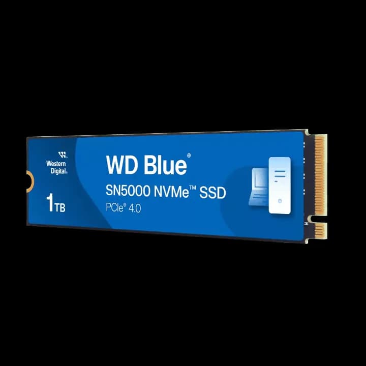 Western Digital 1TB WD Blue SN5000 NVMe SSD 2