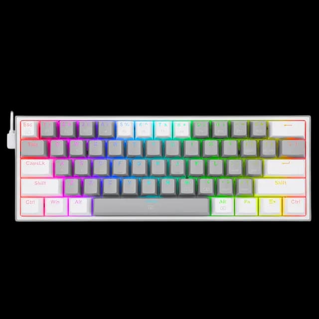 REDRAGO FIZZ K617-R GREY WHITE 1