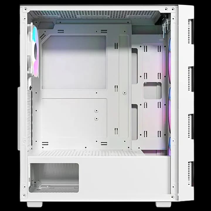 Twisted Minds Titan Glass Mid Tower (Model: TM-GM-III-W) 3