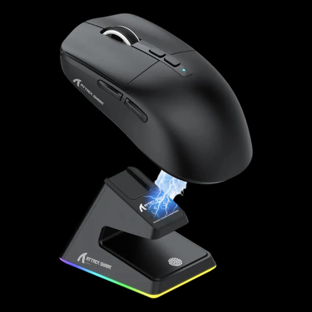 Attack Shark X6 Wireless Black 1