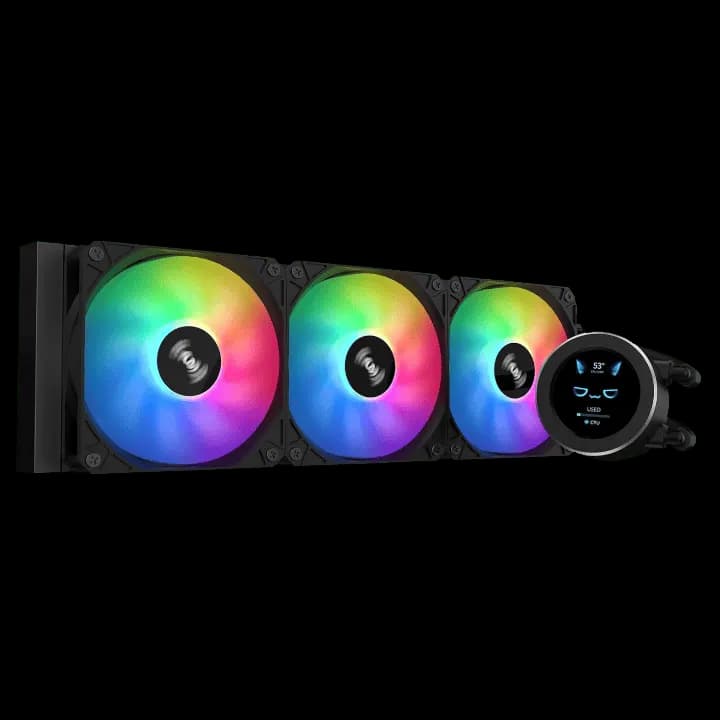SAMA SM360 Adjustable Liquid LCD Display Black 1