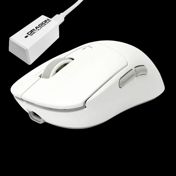 DragonWar G28 8K Tri-Mode Wireless White 3