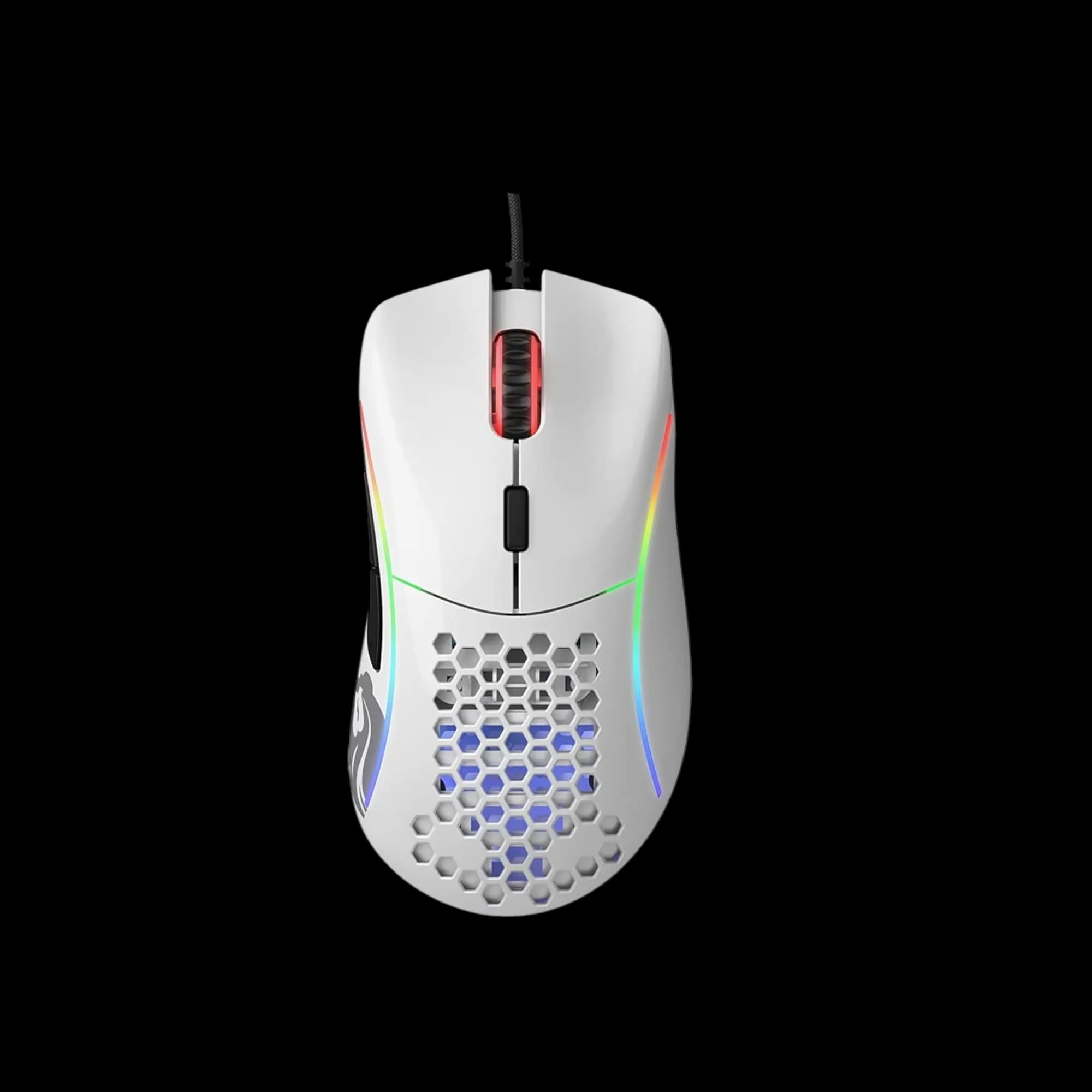 GLORIOUS MODEL D MATTE Wired (White) 1