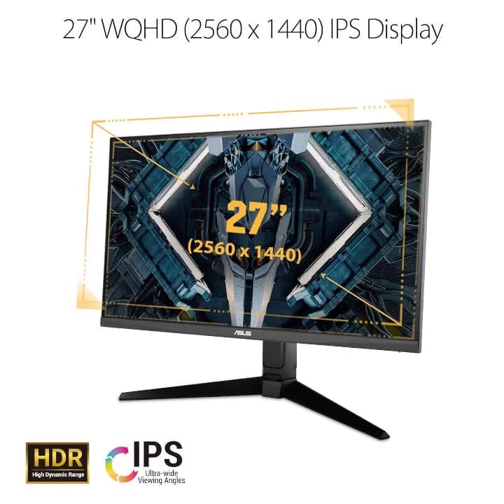 ASUS TUF 27 Ips 170HZ VG27AQL1A 2
