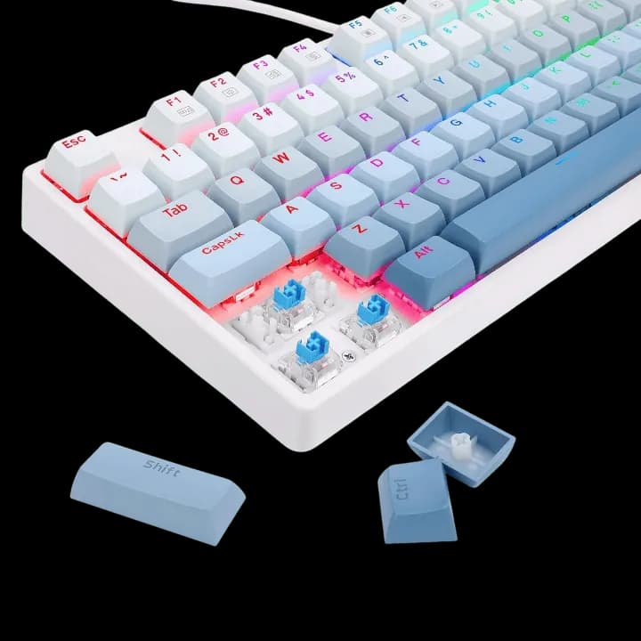 Redragon CASS K645W-GB-RGB 65% 2