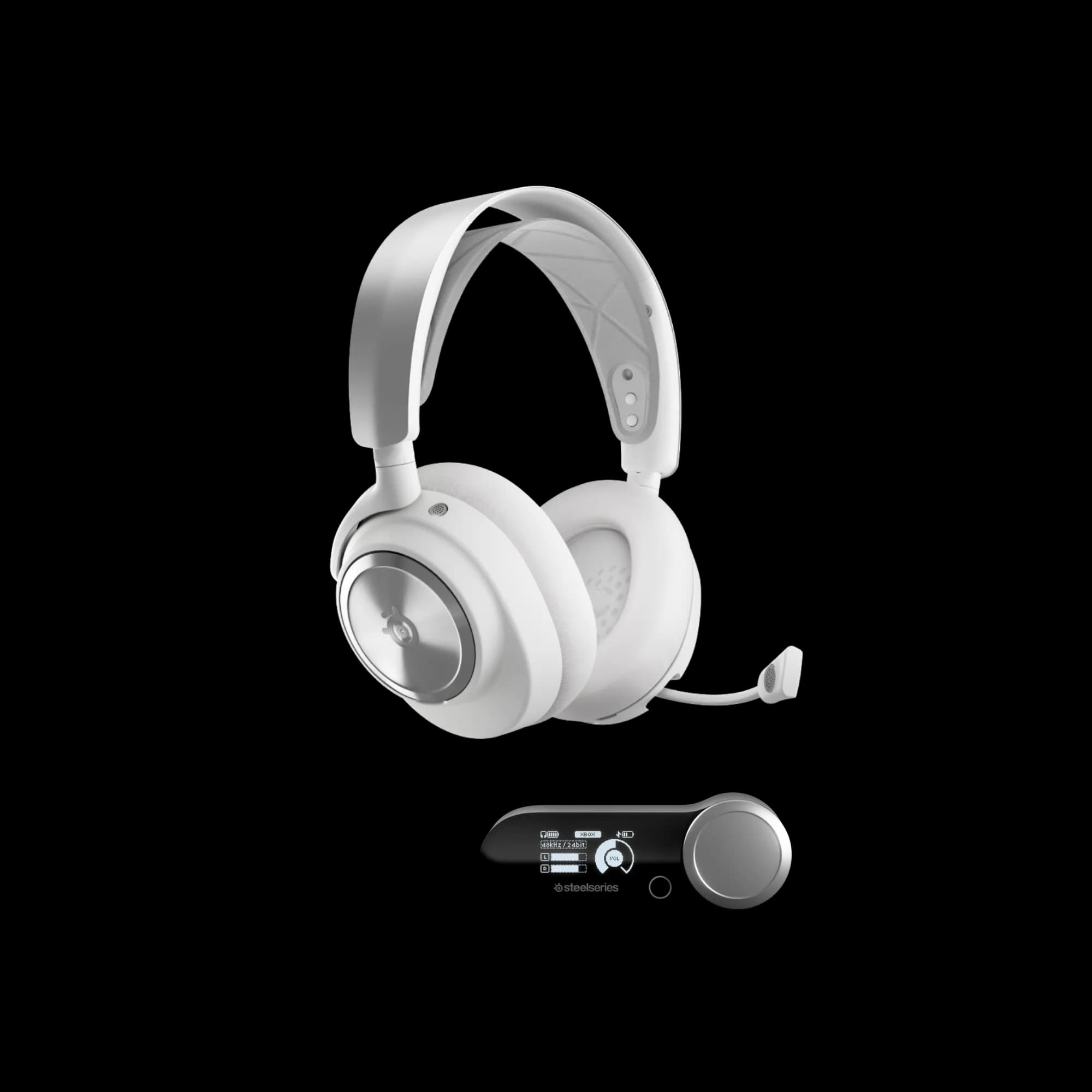 SteelSeries Arctis Nova Pro Wireless (Pc & Ps) 1