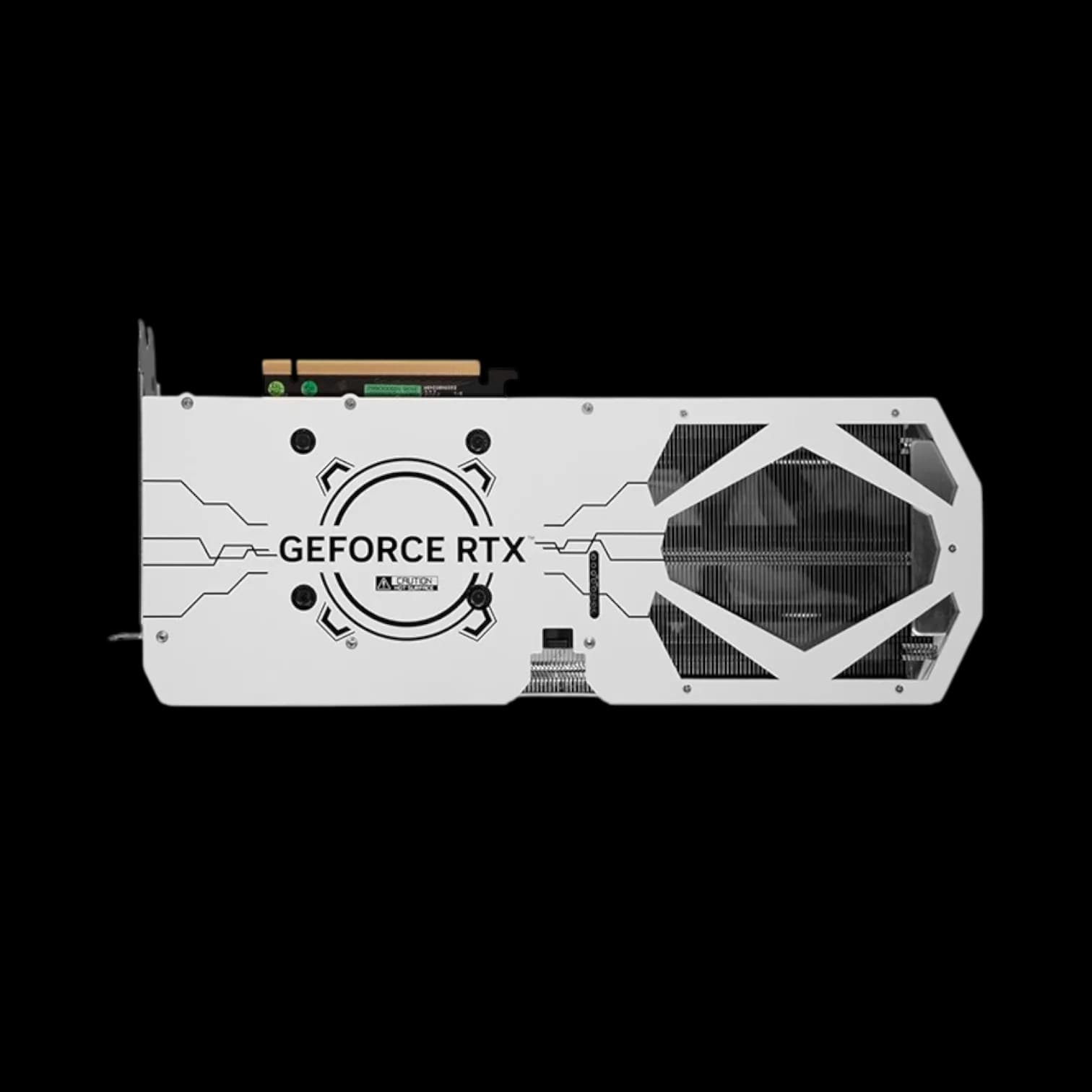 GALAX GeForce RTX 4070 EX Gamer White OC 12GB GDDR6X 3