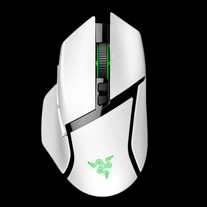 Razer Basilisk V3 Pro White 1