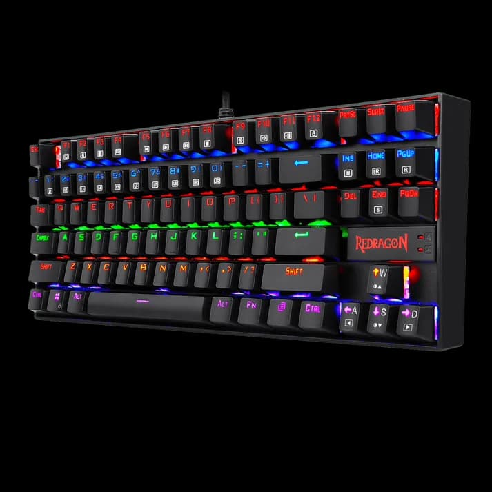 Redragon K552 Kumara (English, Red Switches) 2