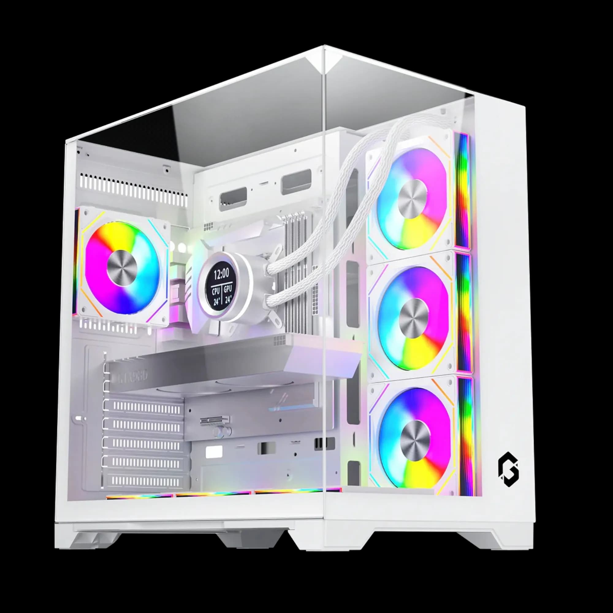 GAMEON Valkyrie I Series Mid Tower White 1